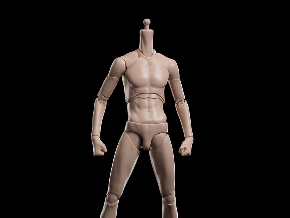 Super Articulated Slim (Ver. B) 1/6 Scale Male Body Gallery Image 1