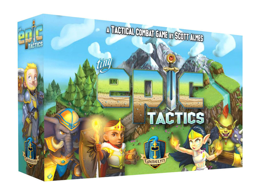 Tiny Epic Tactics Gallery Image 1