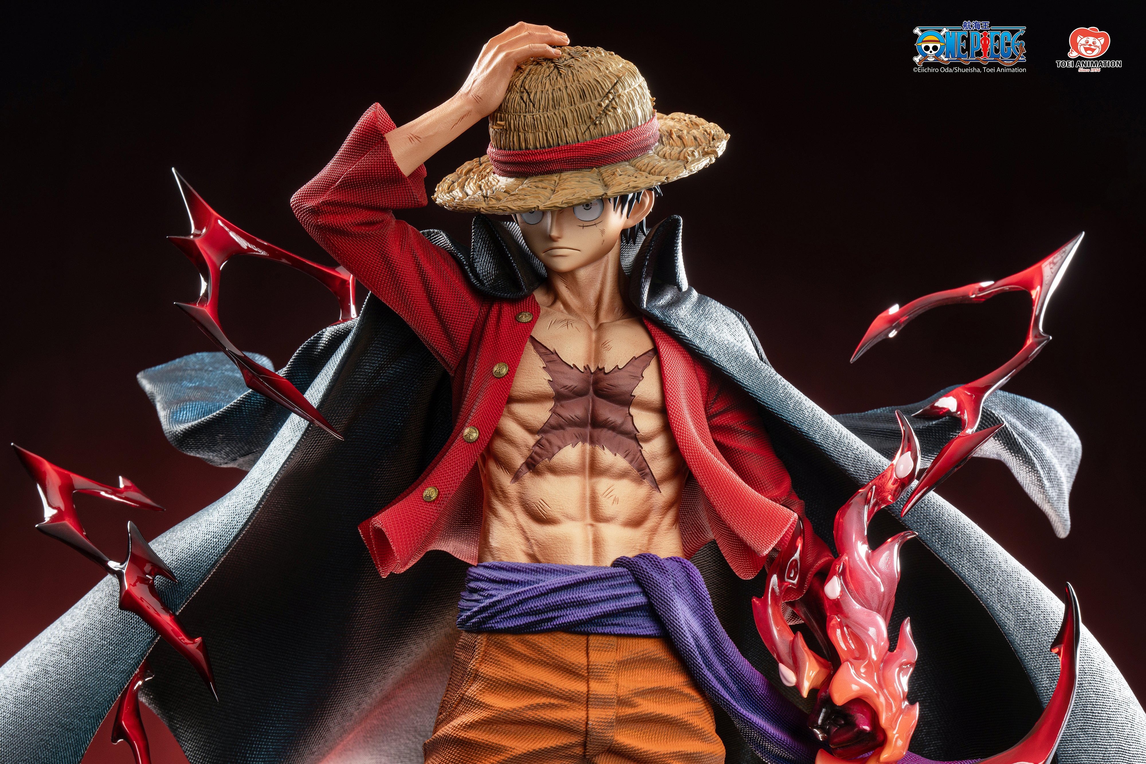 One Piece Legendary Series Monkey D. Luffy (Exclusive Ver.) 1/6
