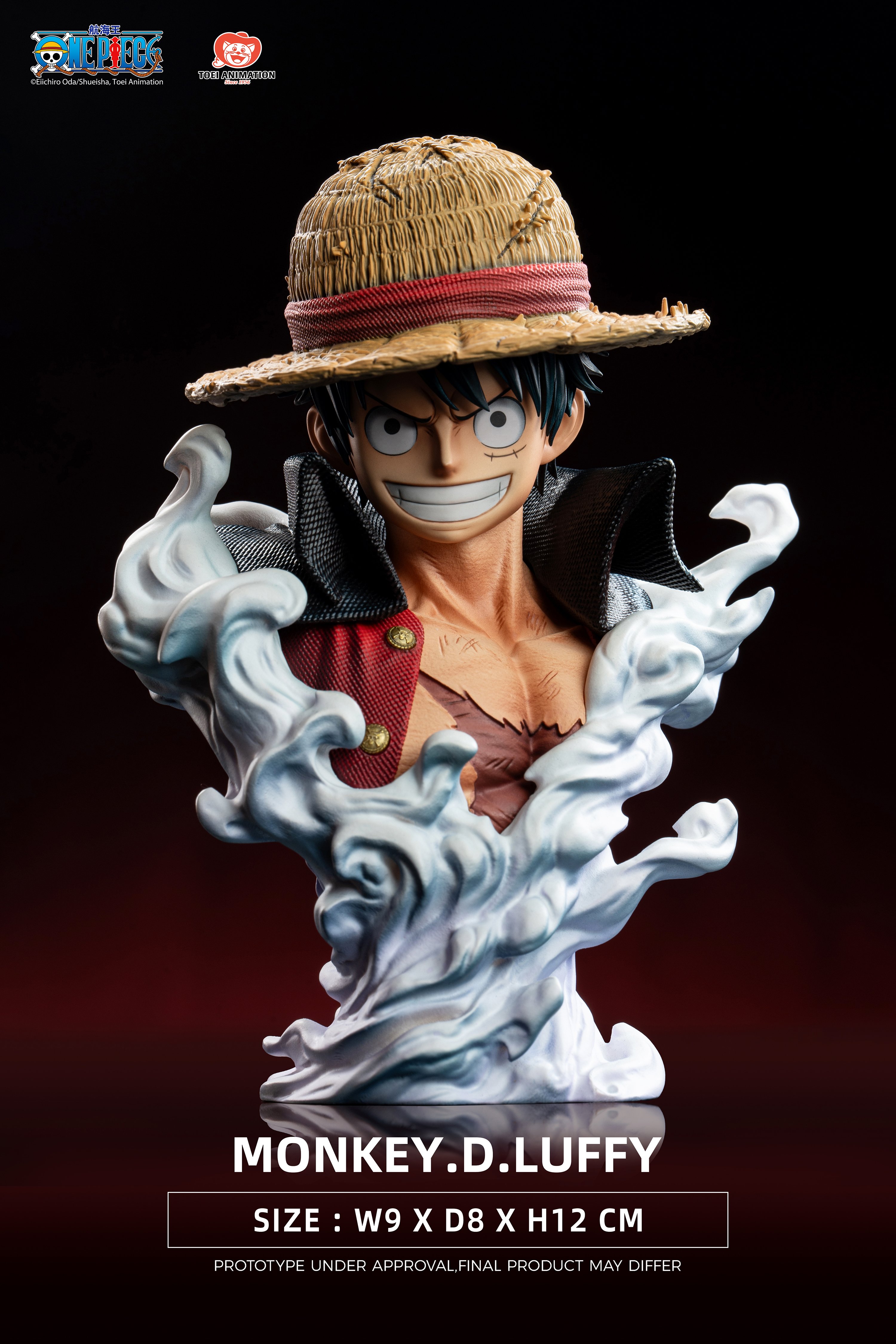 One Piece Legendary Series Monkey D. Luffy (Exclusive Ver.) 1/6