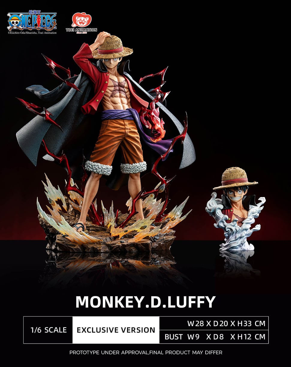 One Piece Legendary Series Monkey D. Luffy (Exclusive Ver.) 1/6