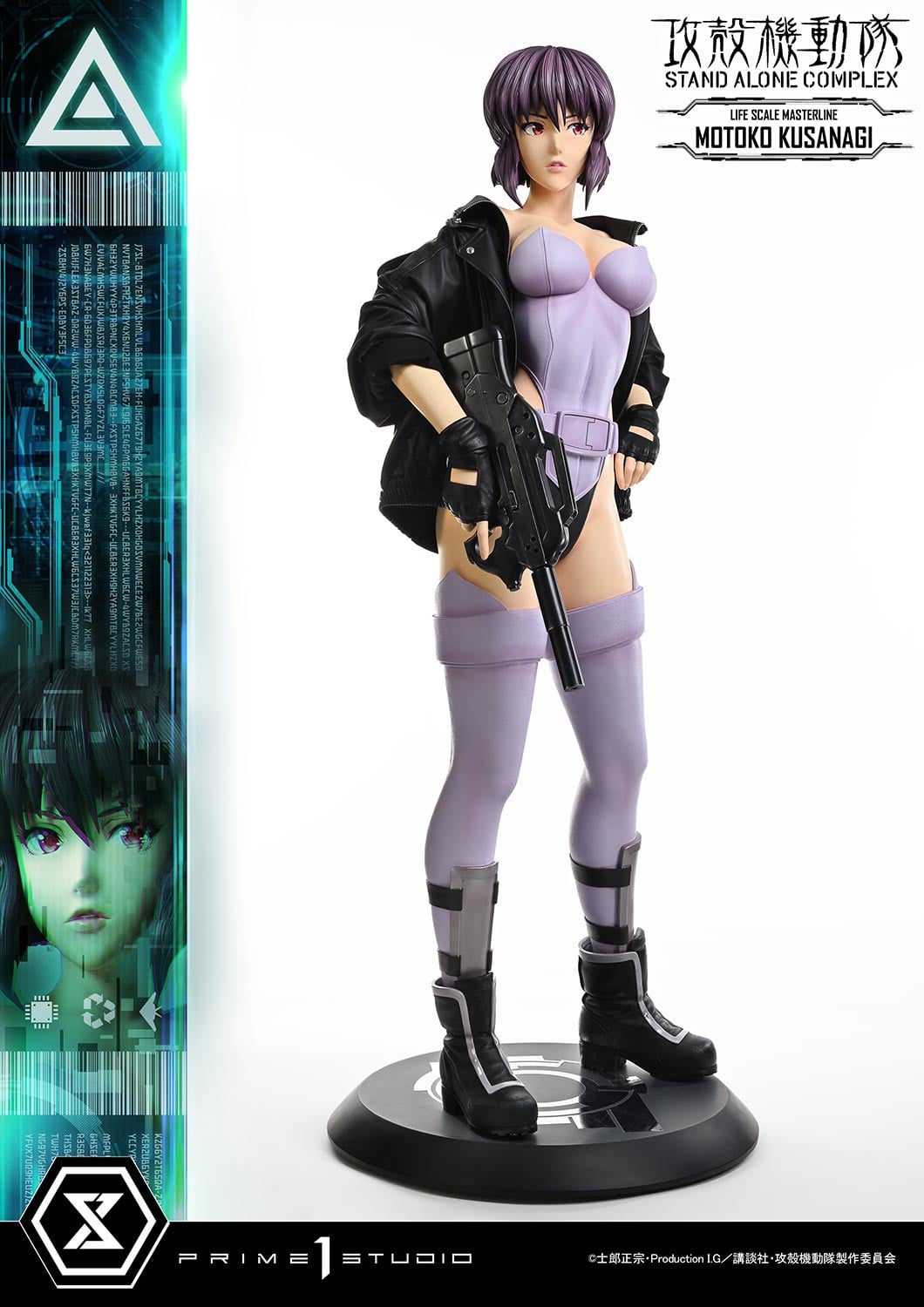 Ghost in the Shell: Stand Alone Complex Life Scale Masterline