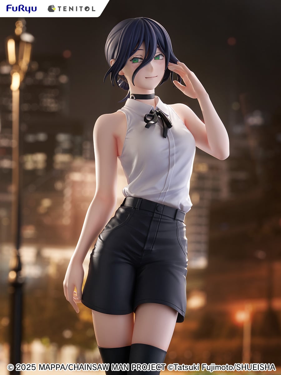 Chainsaw Man - The Movie: Reze Arc Tenitol Tall Reze Figure (With Bonus) Gallery Image 4