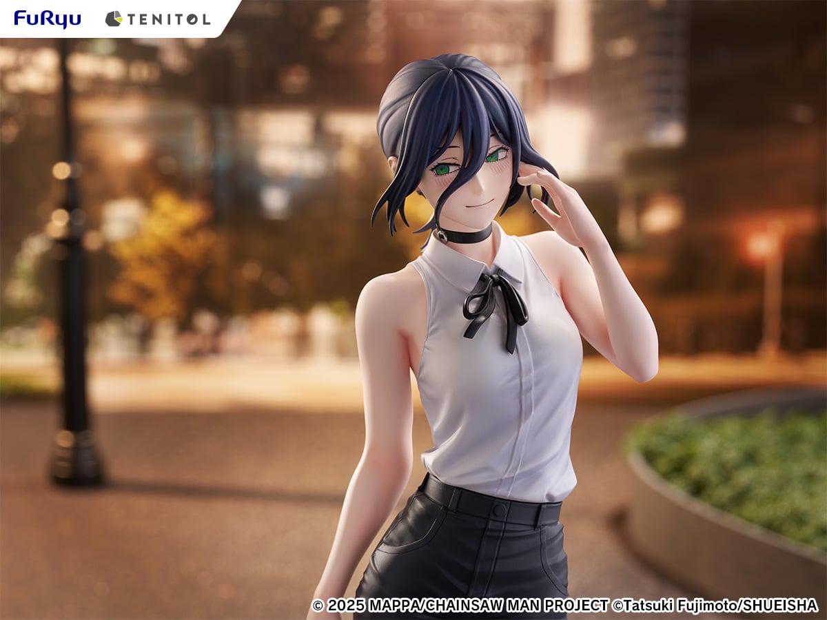 Chainsaw Man - The Movie: Reze Arc Tenitol Tall Reze Figure (With Bonus) Gallery Image 9
