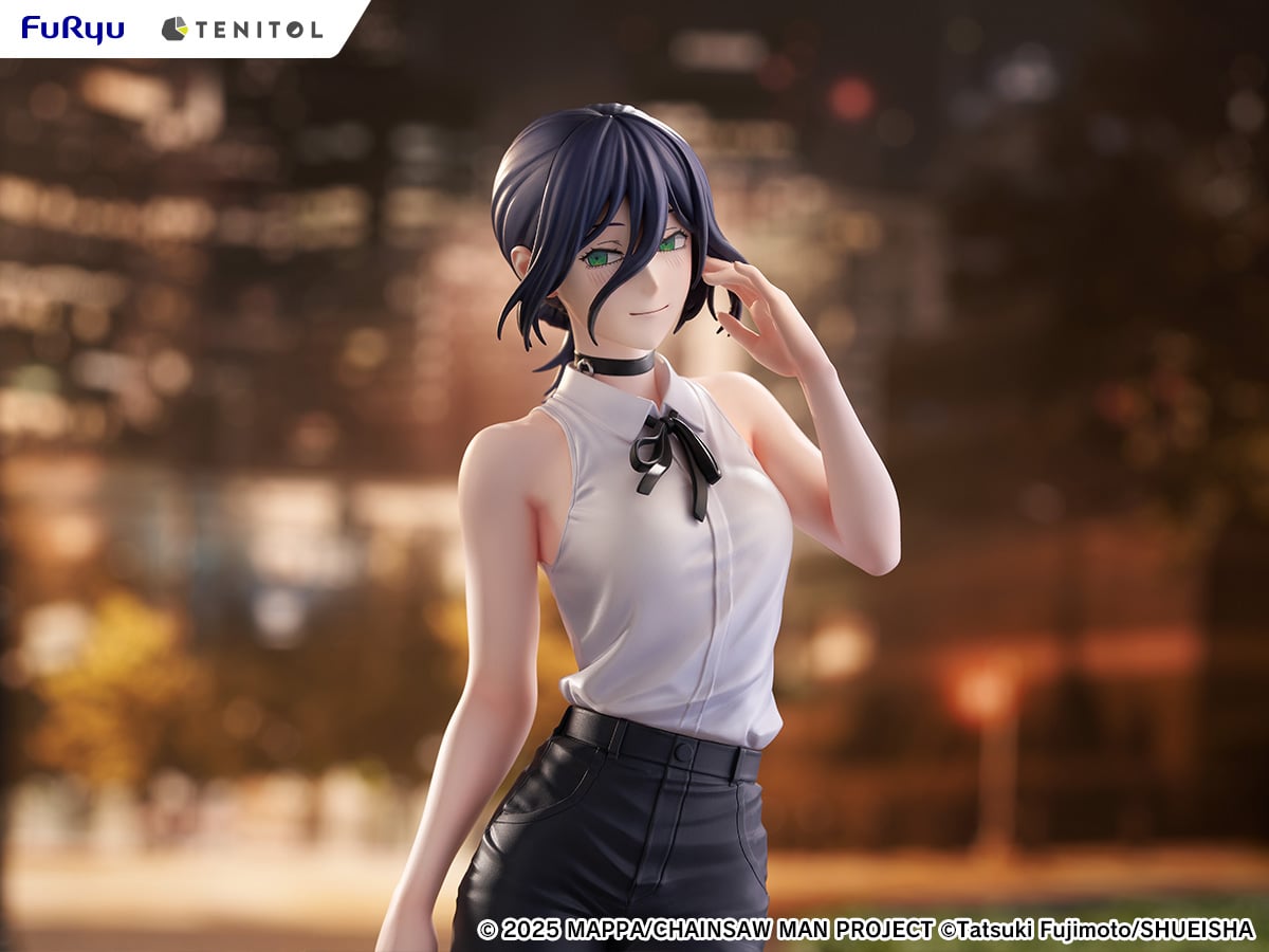Chainsaw Man - The Movie: Reze Arc Tenitol Tall Reze Figure (With Bonus) Gallery Image 8