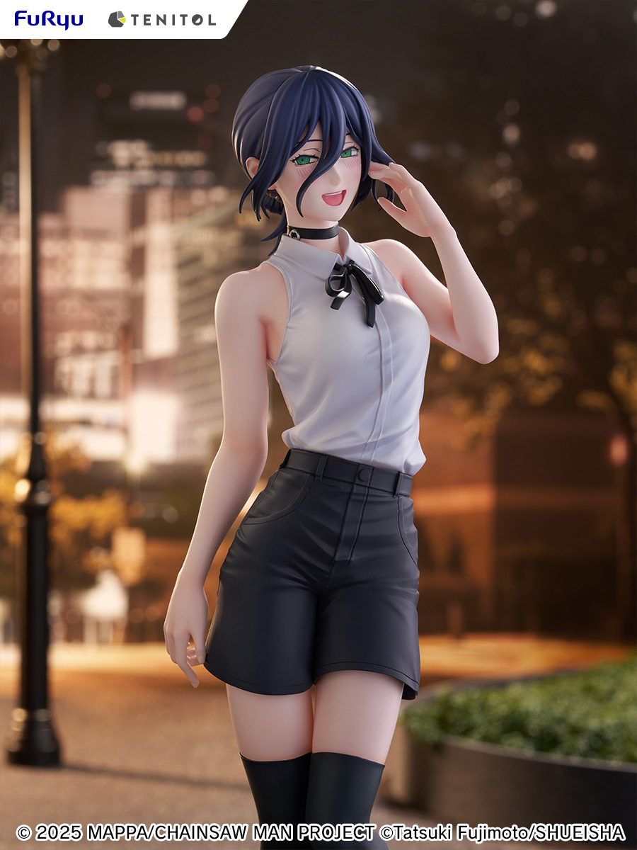 Chainsaw Man - The Movie: Reze Arc Tenitol Tall Reze Figure (With Bonus) Gallery Image 10