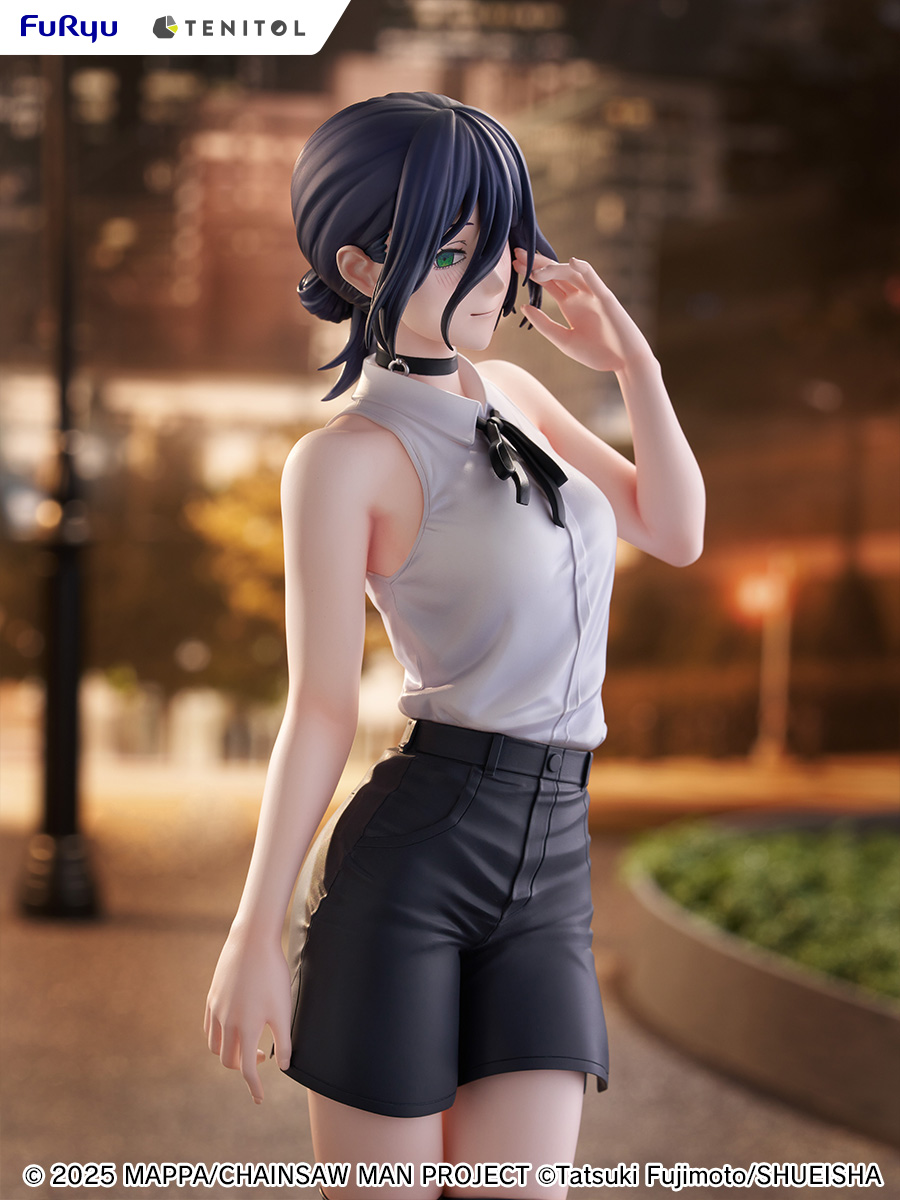 Chainsaw Man - The Movie: Reze Arc Tenitol Tall Reze Figure (With Bonus) Gallery Image 5