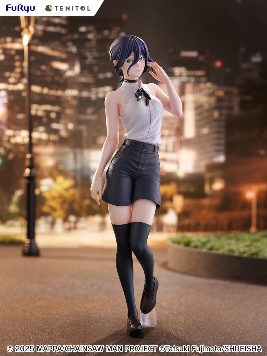 Chainsaw Man - The Movie: Reze Arc Tenitol Tall Reze Figure (With Bonus) Gallery Image 3