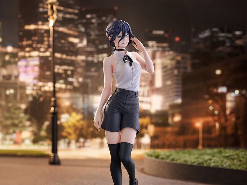 Chainsaw Man - The Movie: Reze Arc Tenitol Tall Reze Figure (With Bonus) Gallery Image 1