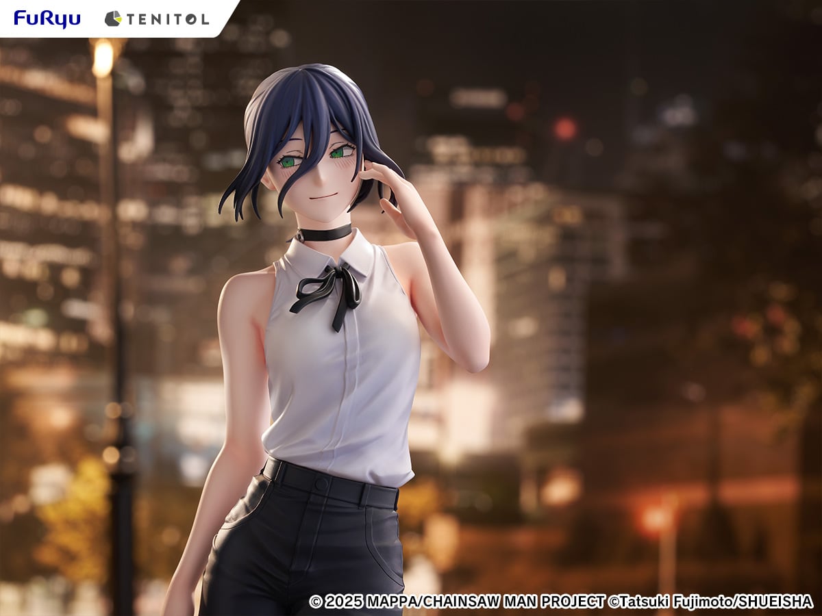 Chainsaw Man - The Movie: Reze Arc Tenitol Tall Reze Figure (With Bonus) Gallery Image 7