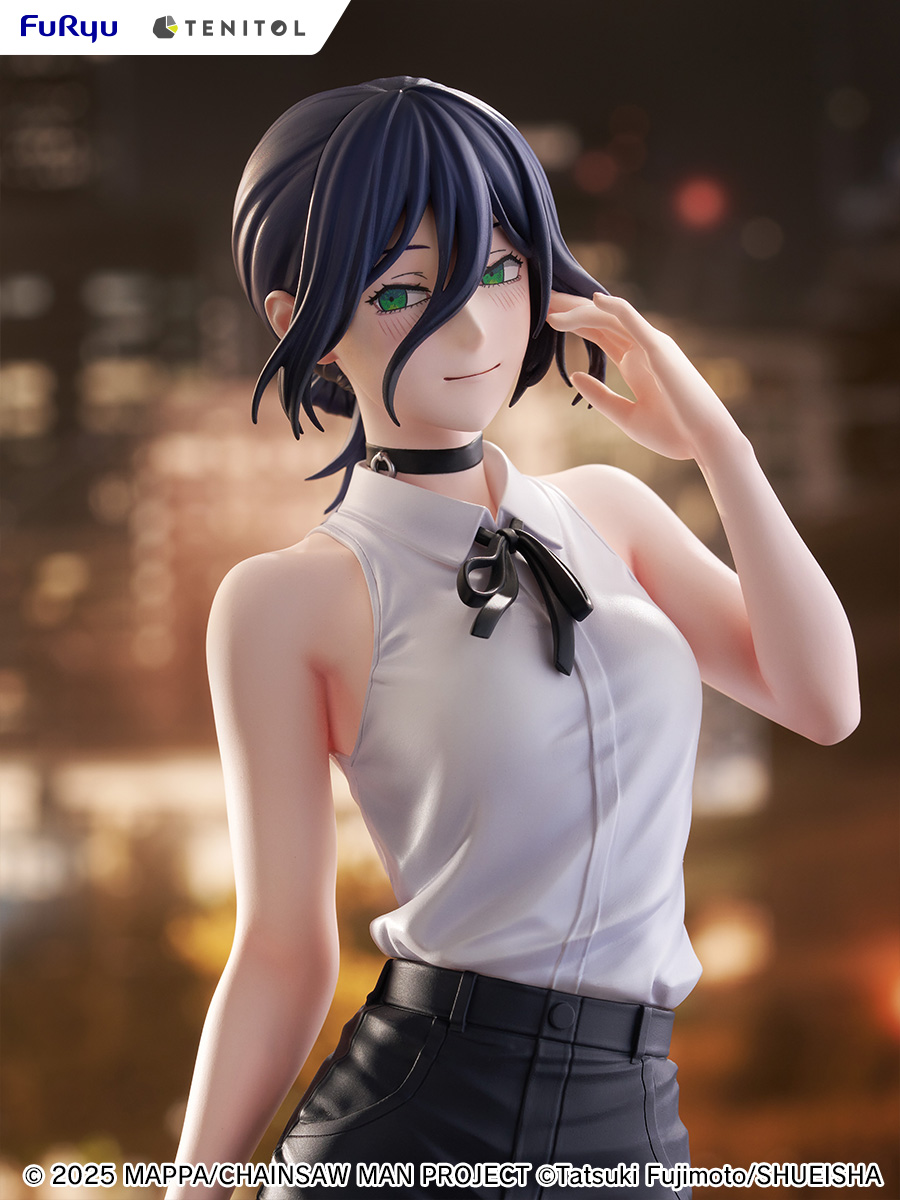 Chainsaw Man - The Movie: Reze Arc Tenitol Tall Reze Figure (With Bonus) Gallery Image 6