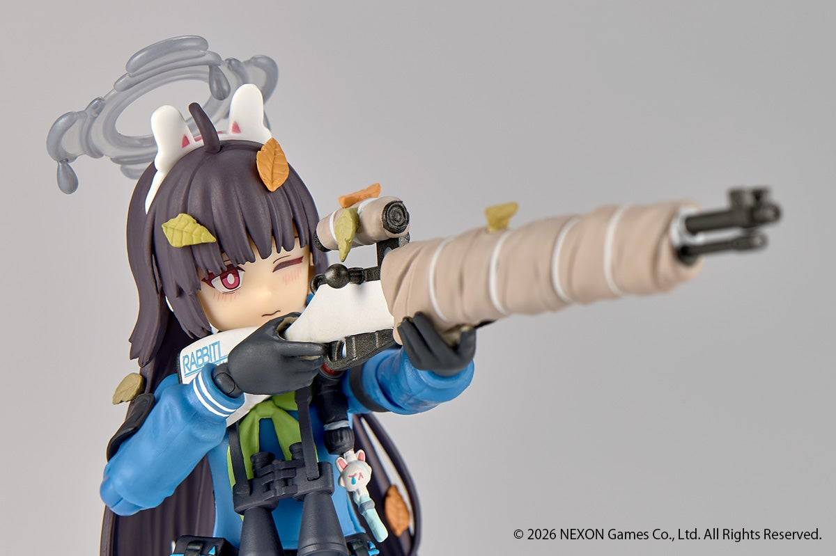 Blue Archive Revoltech NR091 Miyu Action Figure Gallery Image 11