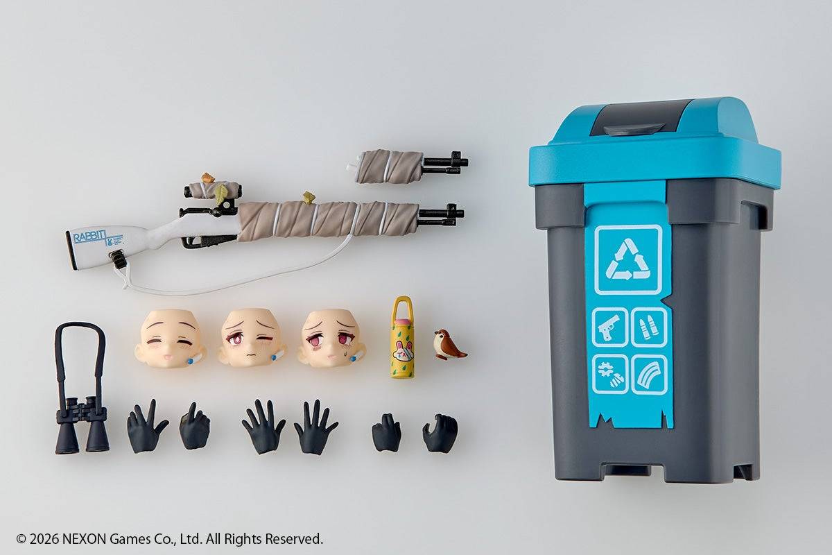 Blue Archive Revoltech NR091 Miyu Action Figure