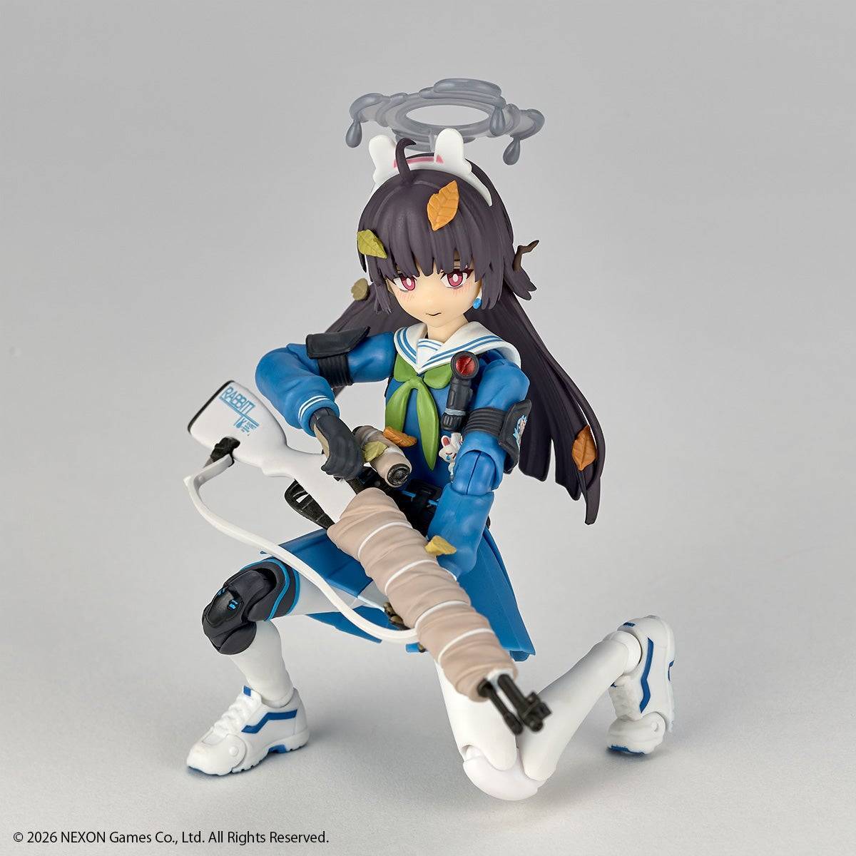 Blue Archive Revoltech NR091 Miyu Action Figure Gallery Image 7