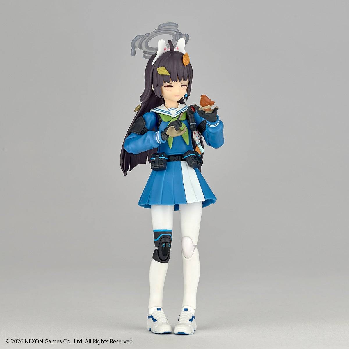 Blue Archive Revoltech NR091 Miyu Action Figure Gallery Image 4