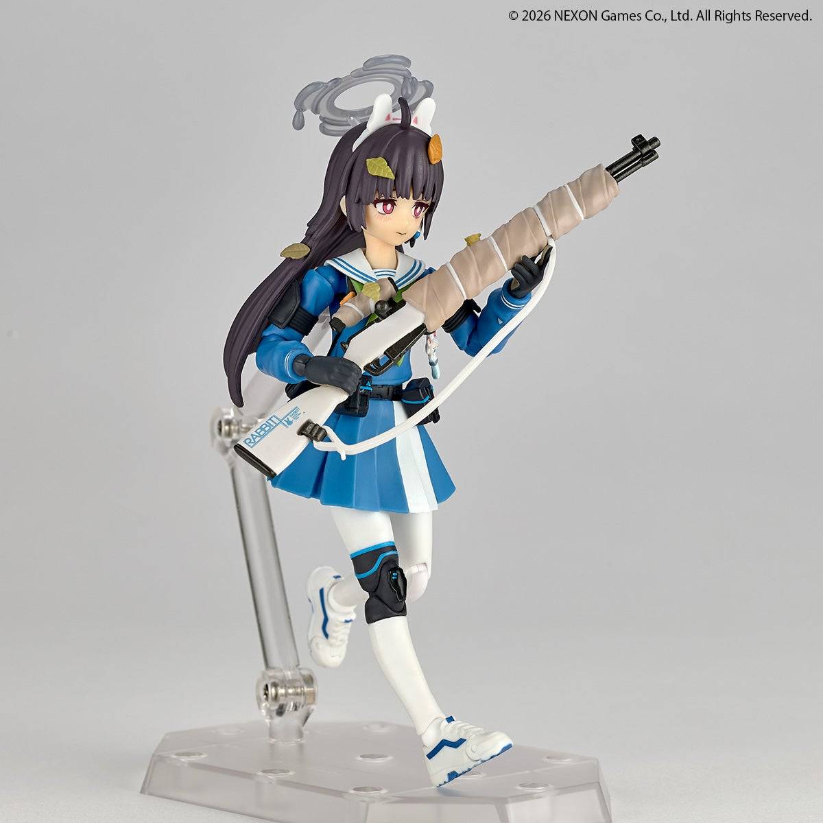 Blue Archive Revoltech NR091 Miyu Action Figure