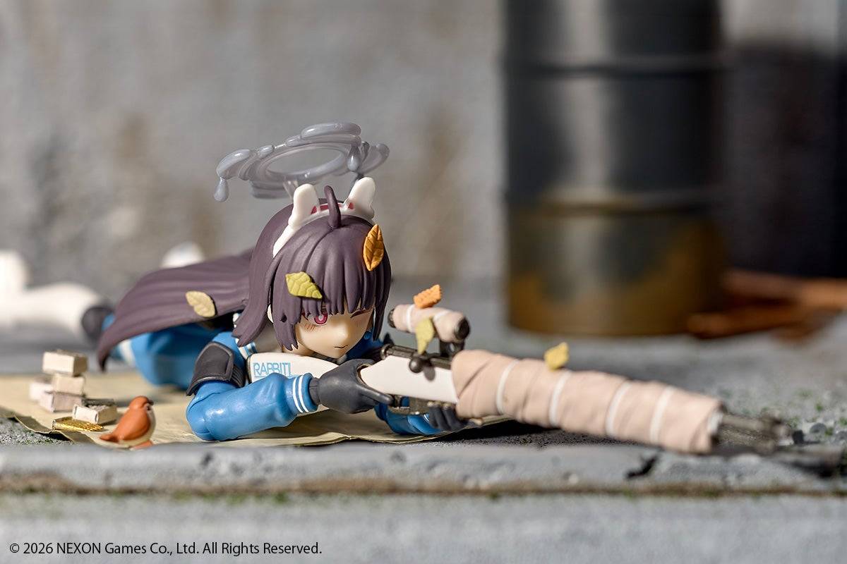 miyu♡ Blue Archive Revoltech NR091 Miyu Action Figure
