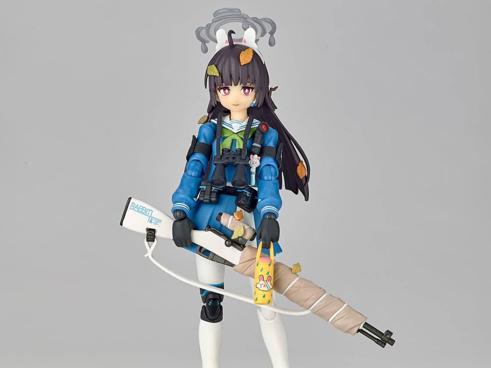 Blue Archive Revoltech NR091 Miyu Action Figure