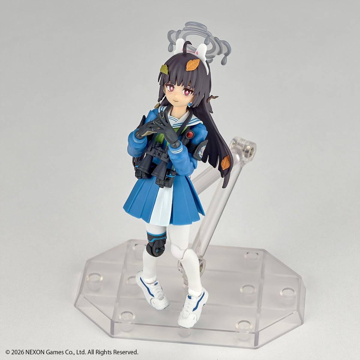 miyu♡ Blue Archive Revoltech NR091 Miyu Action Figure
