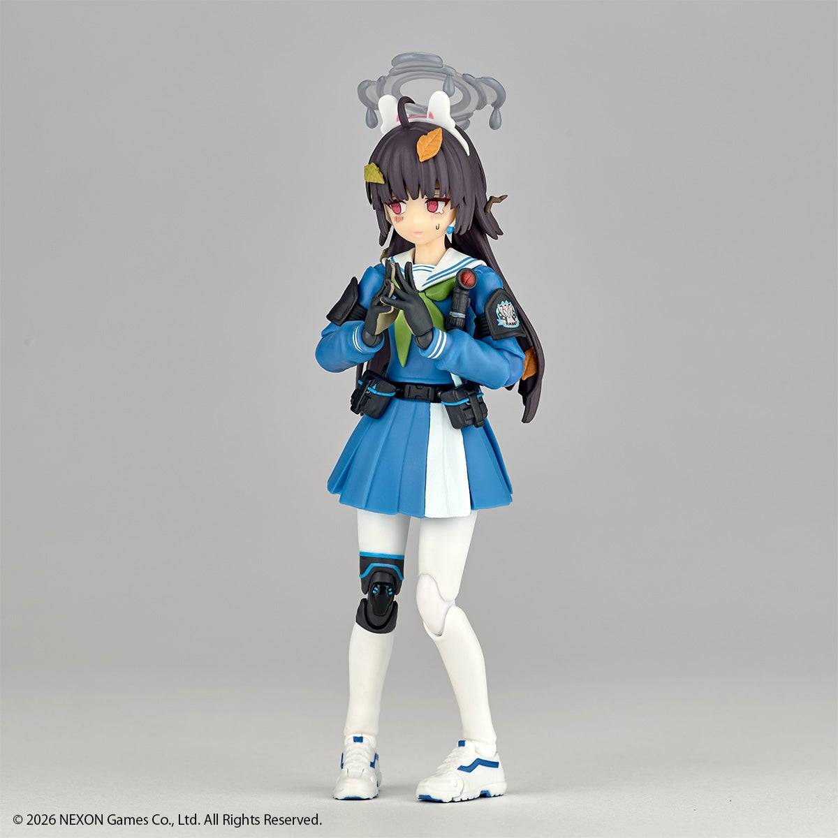 Blue Archive Revoltech NR091 Miyu Action Figure Gallery Image 5