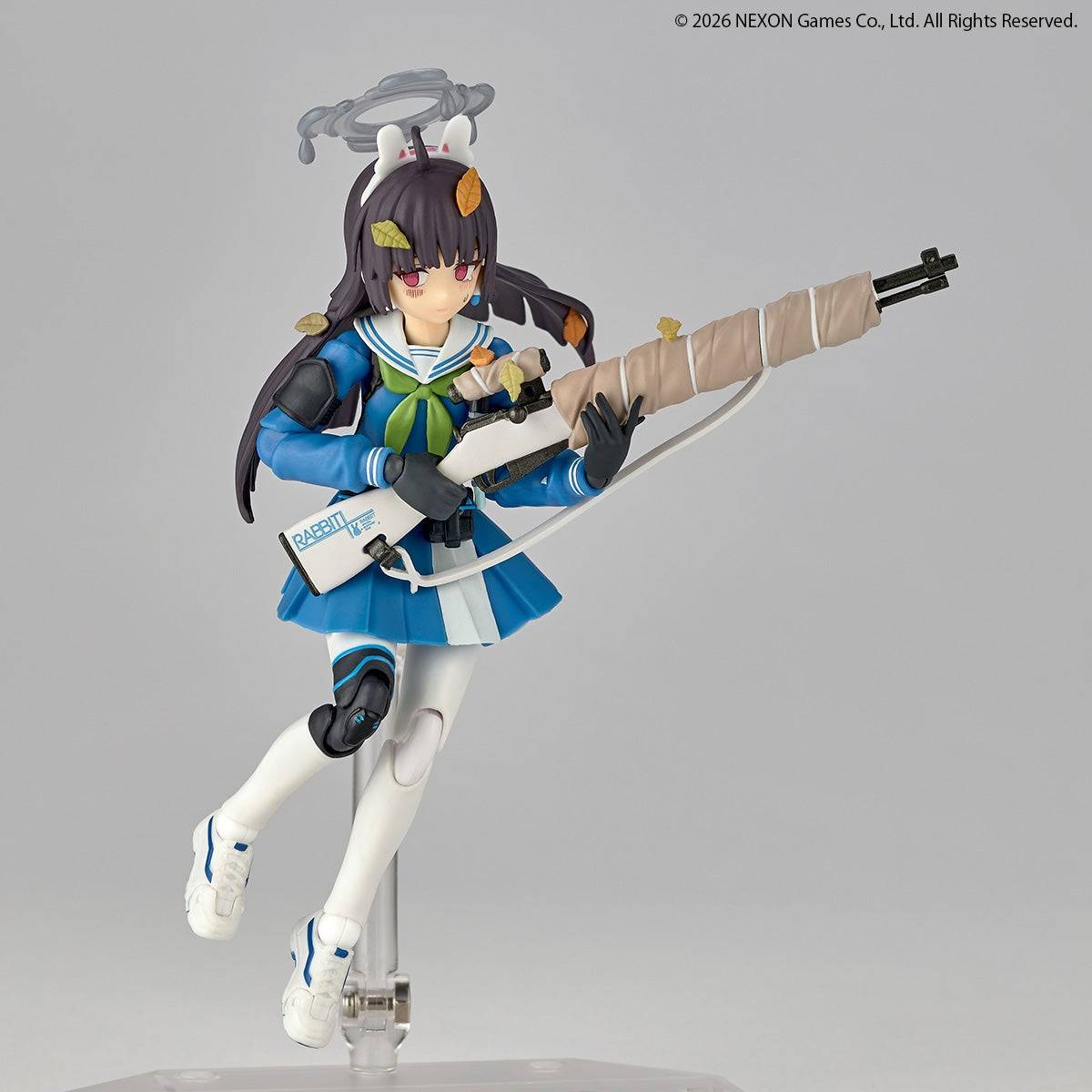 Blue Archive Revoltech NR091 Miyu Action Figure Gallery Image 8
