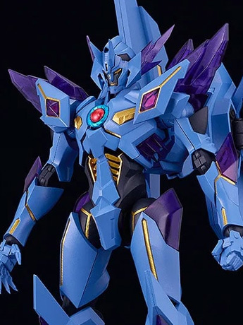 Brave Bang Bravern! Moderoid Superbia Model Kit Gallery Image 2
