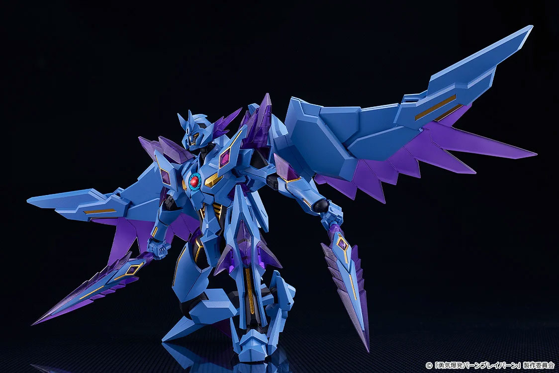 Brave Bang Bravern! Moderoid Superbia Model Kit Gallery Image 10