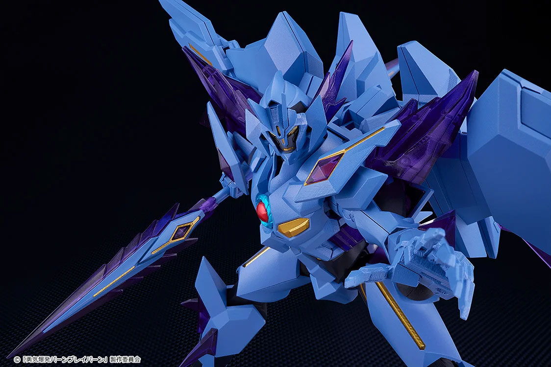 Brave Bang Bravern! Moderoid Superbia Model Kit Gallery Image 11