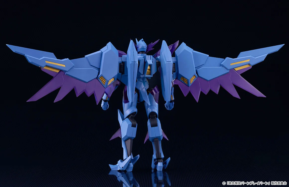 Brave Bang Bravern! Moderoid Superbia Model Kit Gallery Image 7