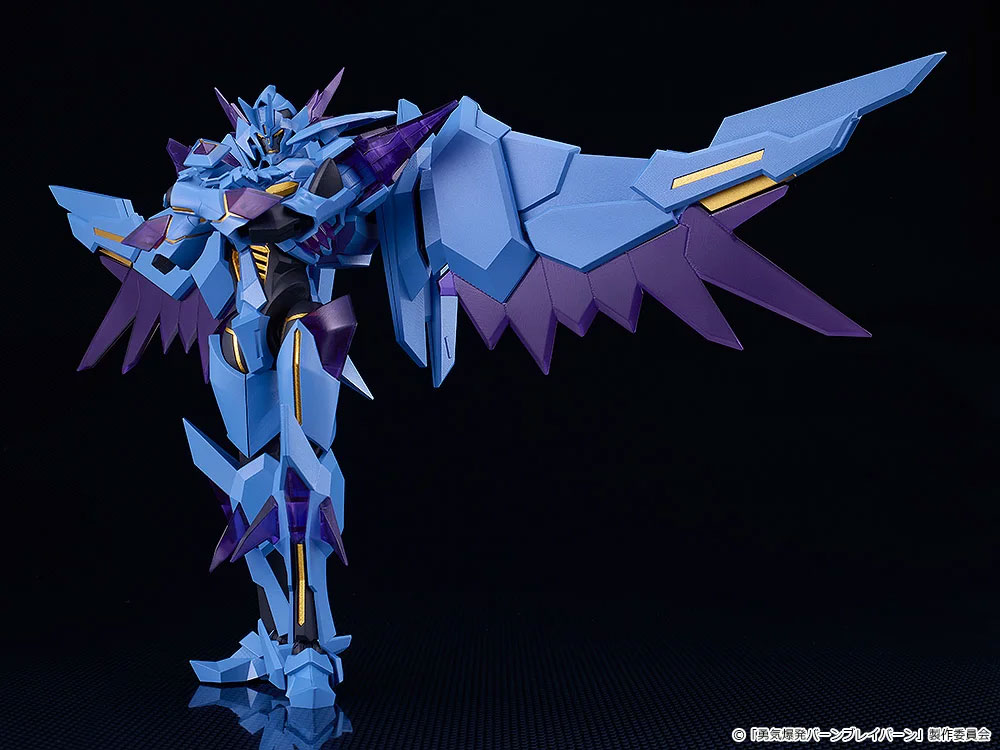 Brave Bang Bravern! Moderoid Superbia Model Kit Gallery Image 6