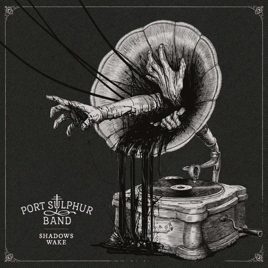 Shadows Wake - Music From Hunt: Showdown 1896 Vinyl 2XLP