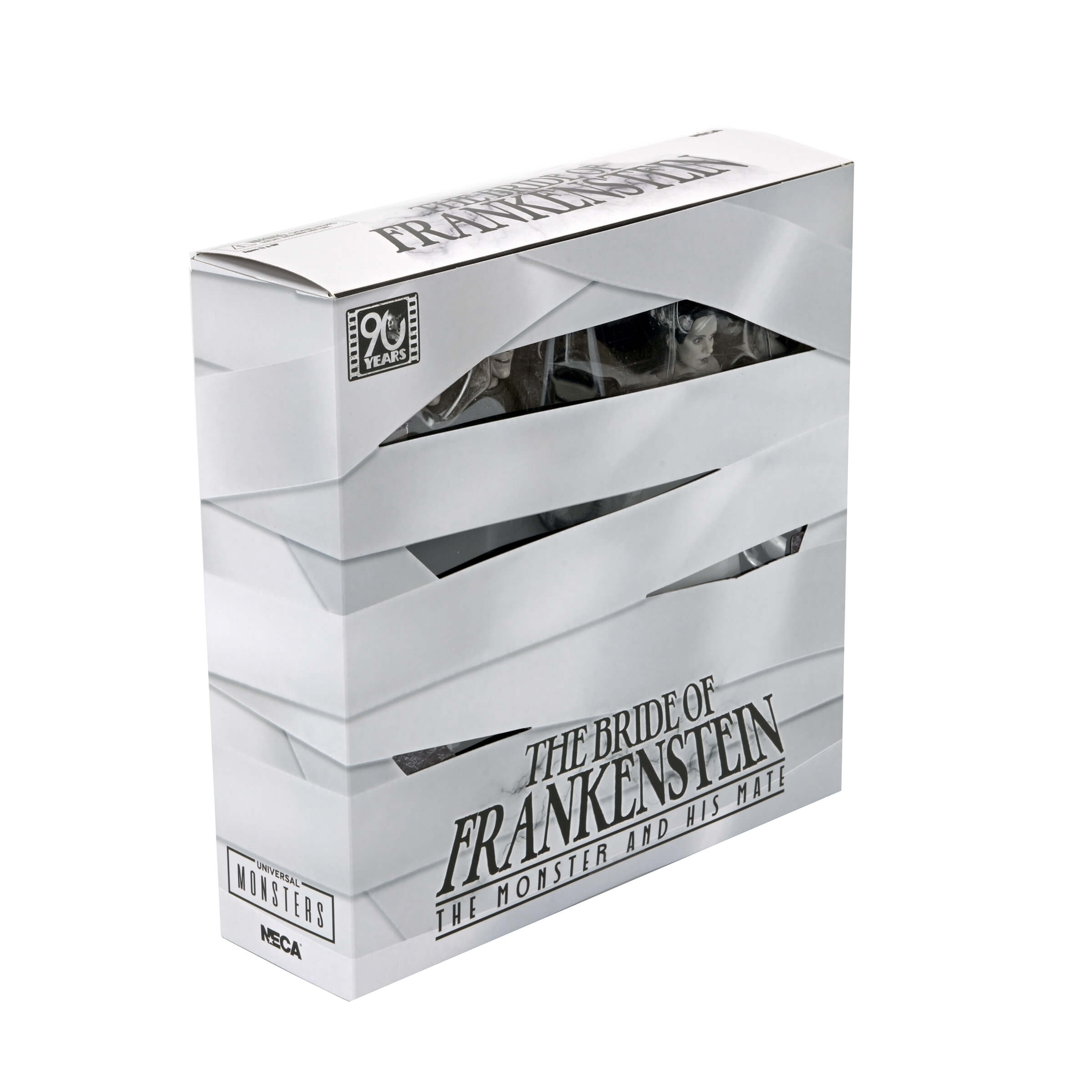 Universal Monsters The Bride of Frankenstein 90th Anniversary The Monster and His Mate Action Figure Two-Pack Gallery Image 15