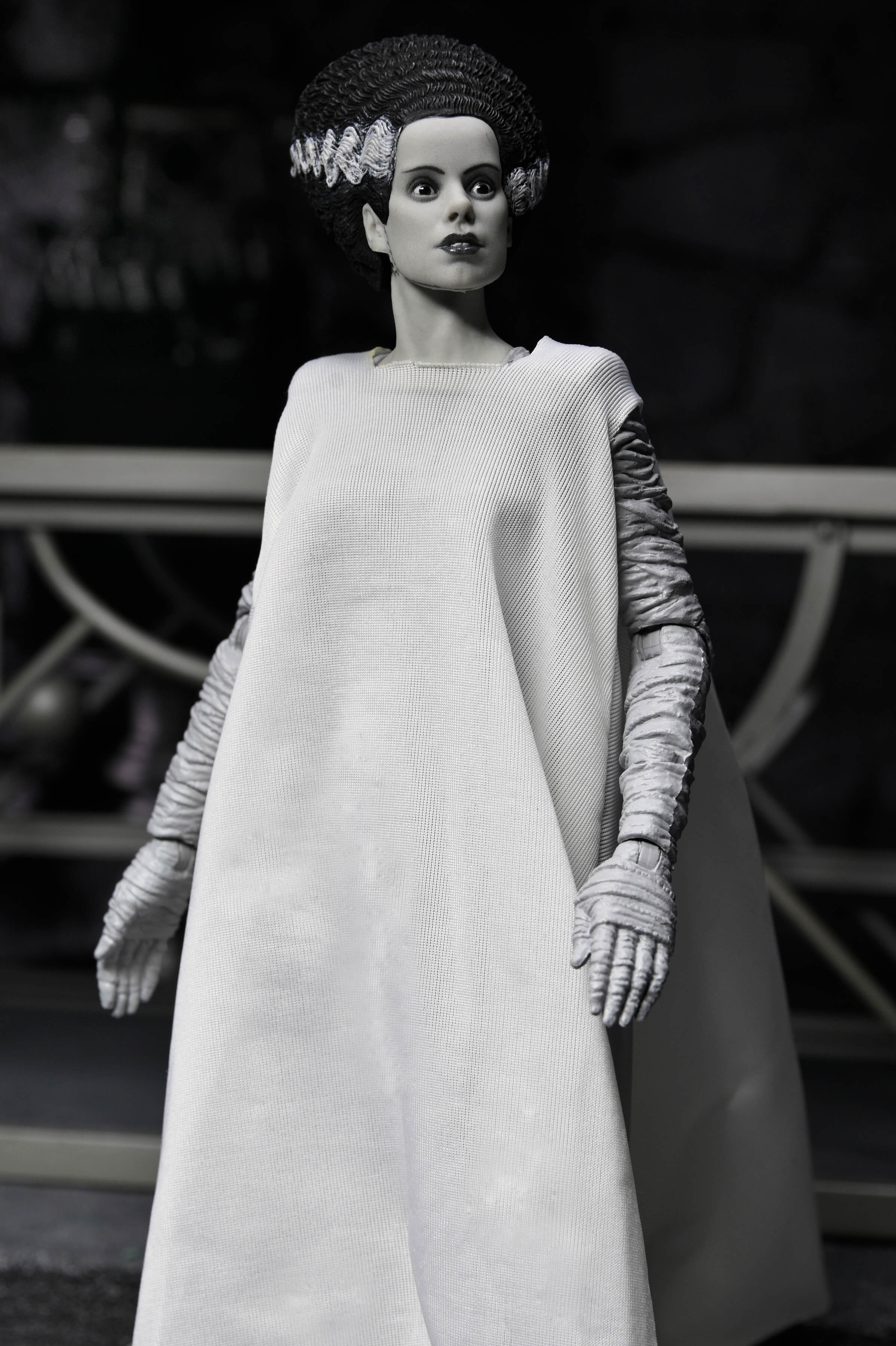 Universal Monsters The Bride of Frankenstein 90th Anniversary The Monster and His Mate Action Figure Two-Pack Gallery Image 10