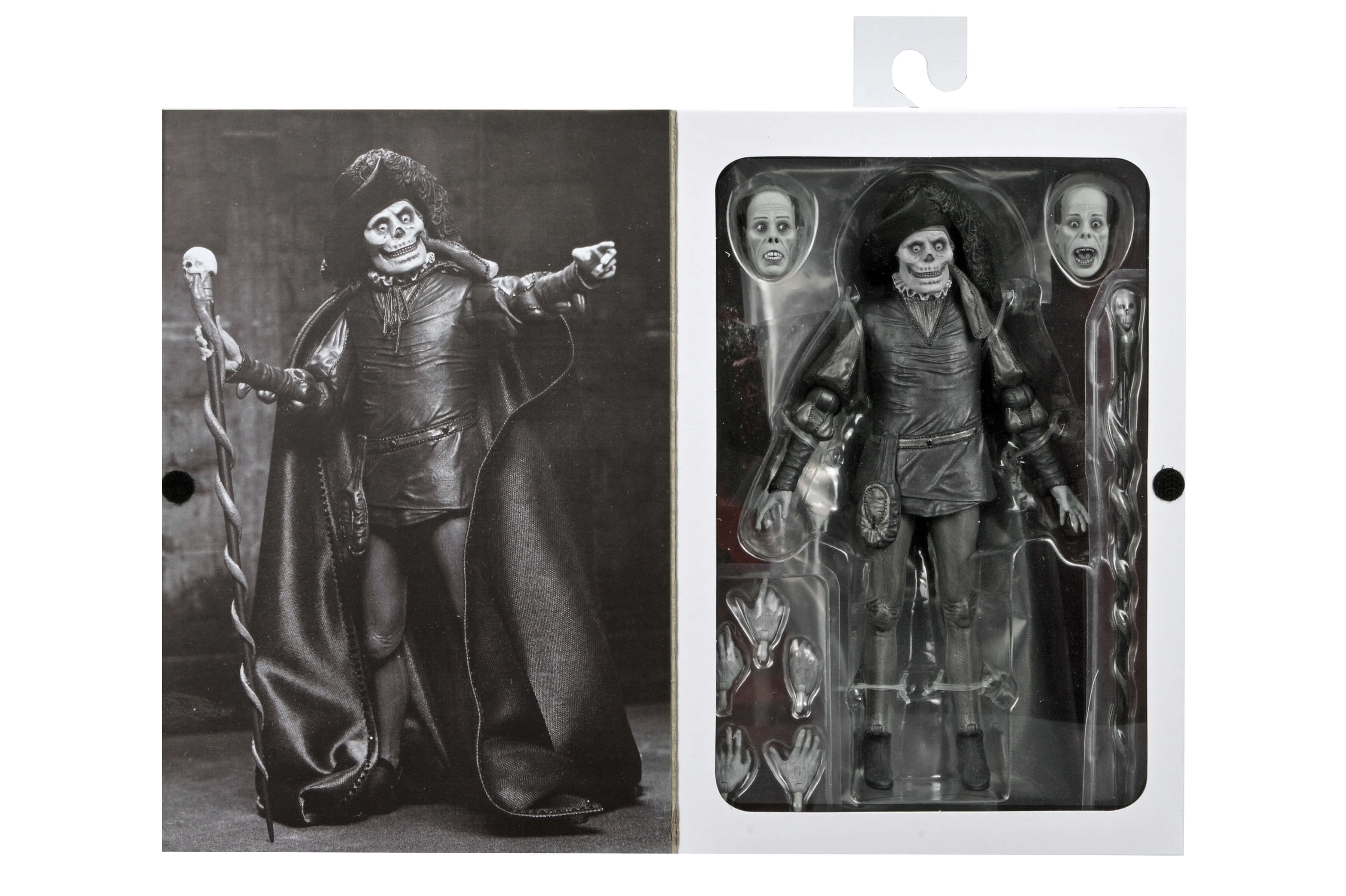 The Phantom of the Opera Ultimate "Masque of the Red Death" (Black & White) Action Figure Gallery Image 18