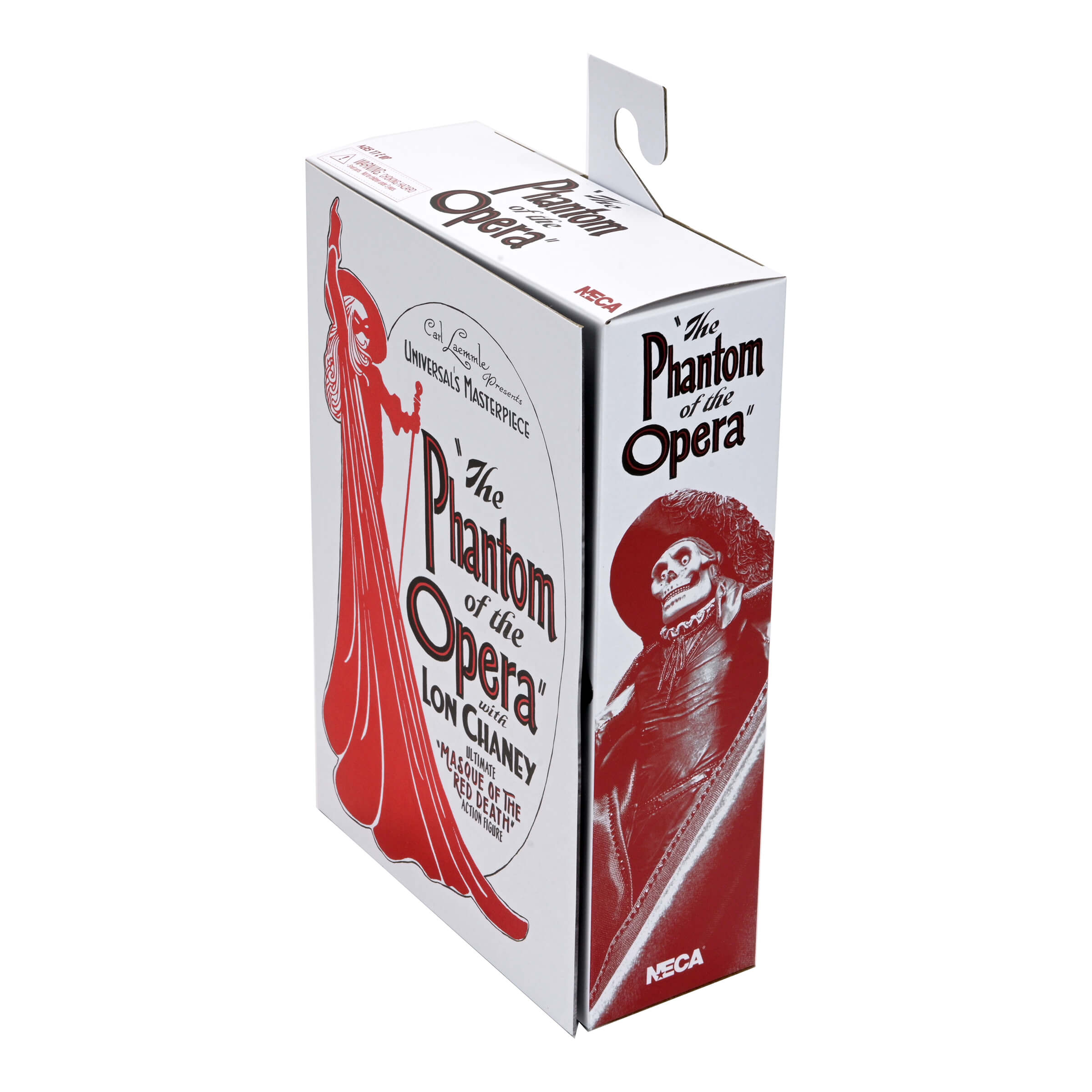 The Phantom of the Opera Ultimate "Masque of the Red Death" (Black & White) Action Figure Gallery Image 20