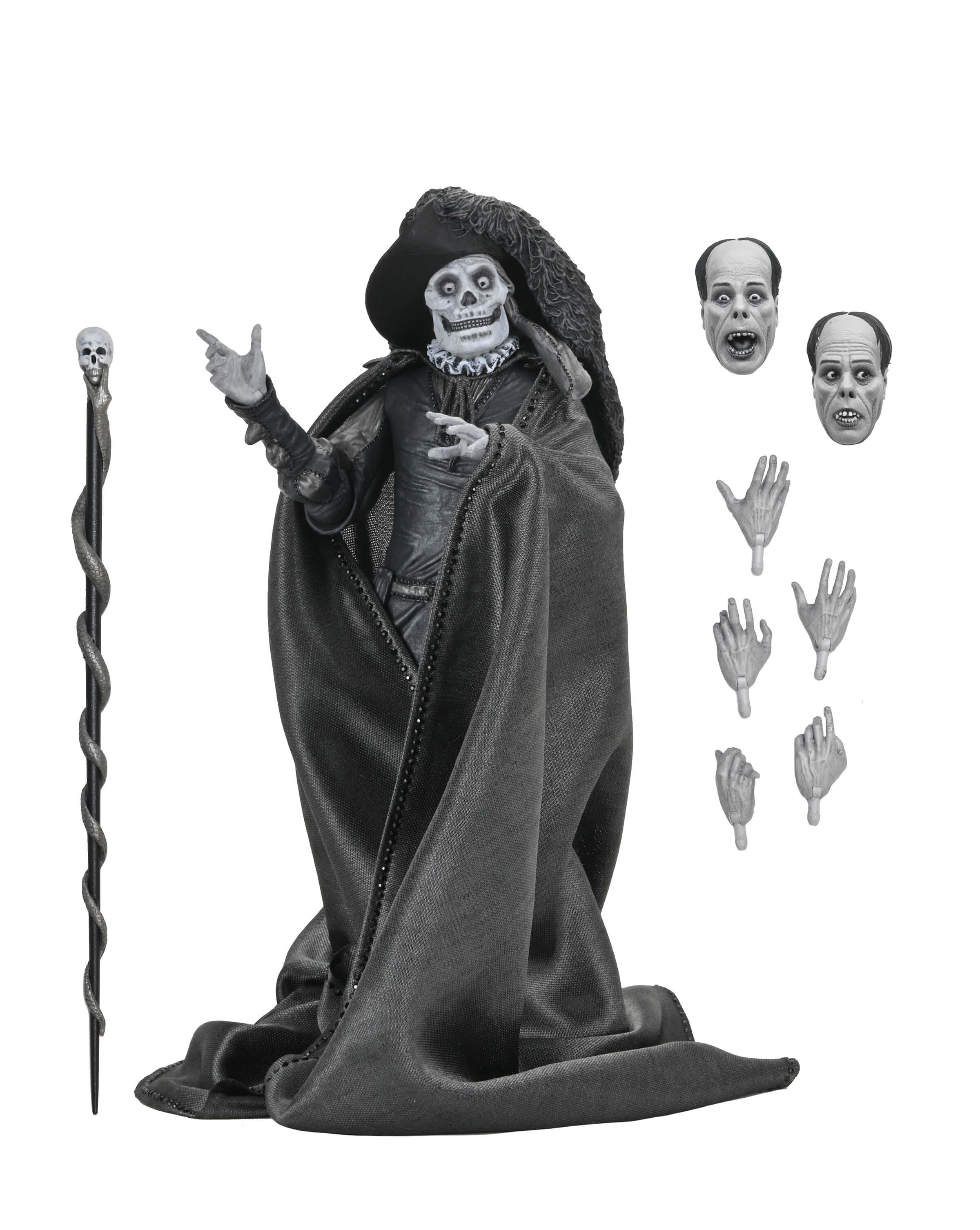 The Phantom of the Opera Ultimate "Masque of the Red Death" (Black & White) Action Figure Gallery Image 16
