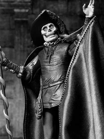 The Phantom of the Opera Ultimate "Masque of the Red Death" (Black & White) Action Figure Gallery Image 2