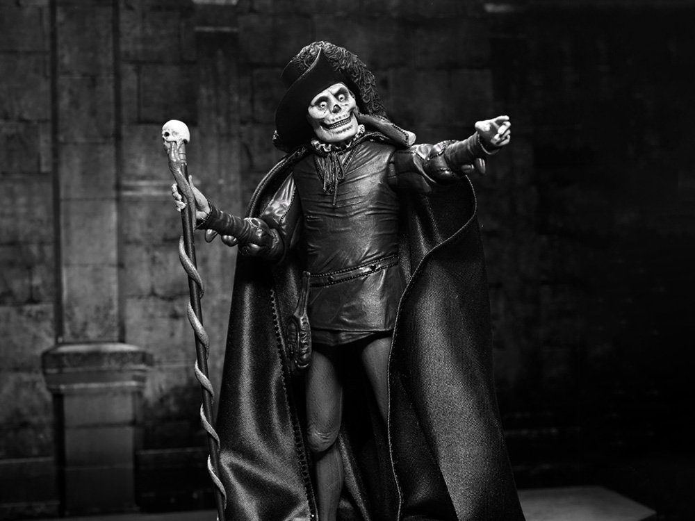 The Phantom of the Opera Ultimate "Masque of the Red Death" (Black & White) Action Figure Gallery Image 1