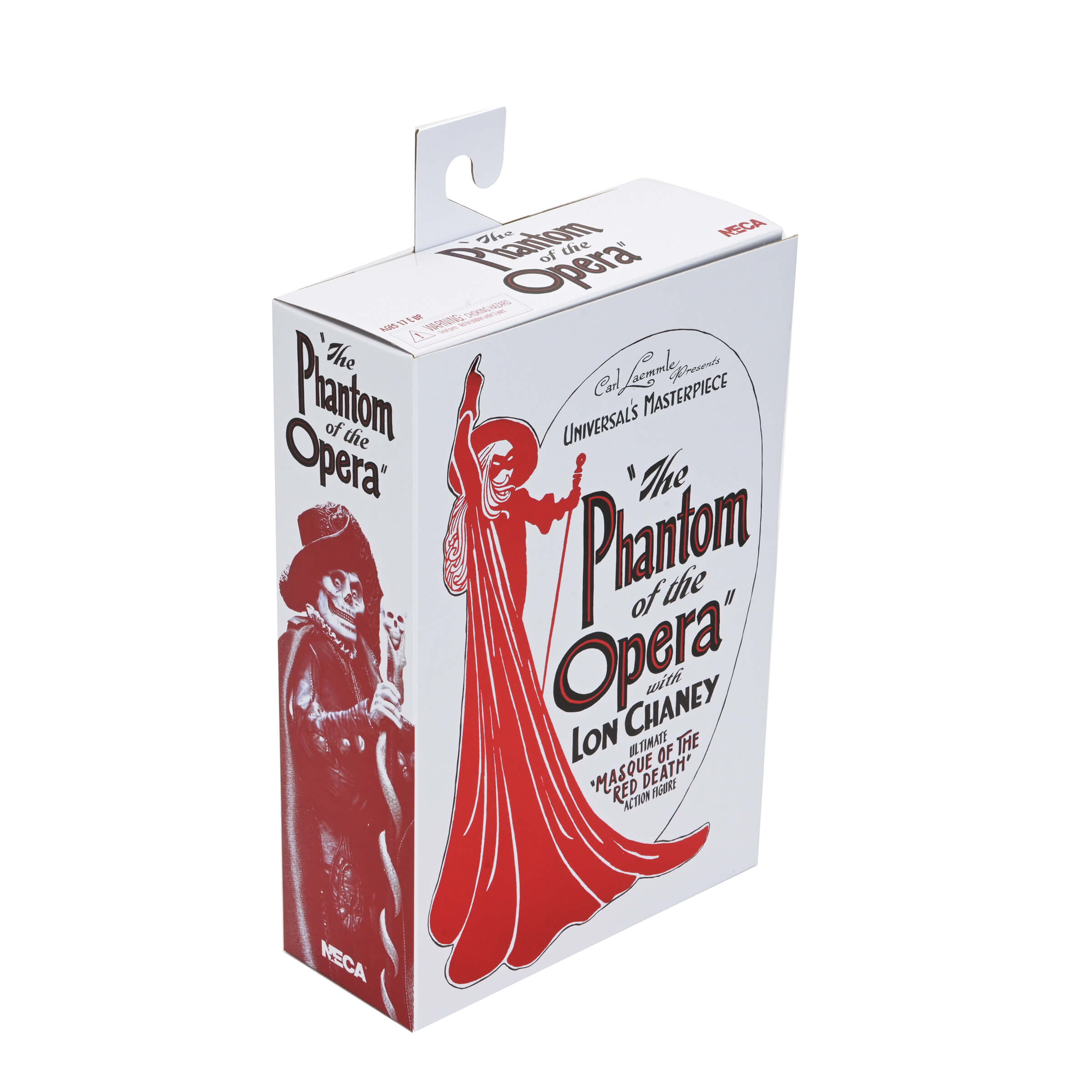 The Phantom of the Opera Ultimate "Masque of the Red Death" (Black & White) Action Figure Gallery Image 19