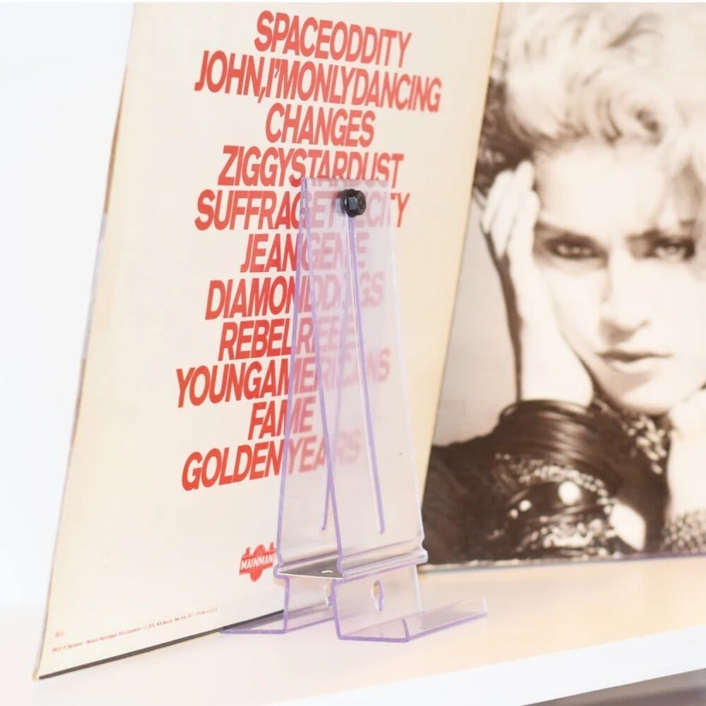 AlbumMount 12" Vinyl Record Frame Display 2-Pack Gallery Image 6