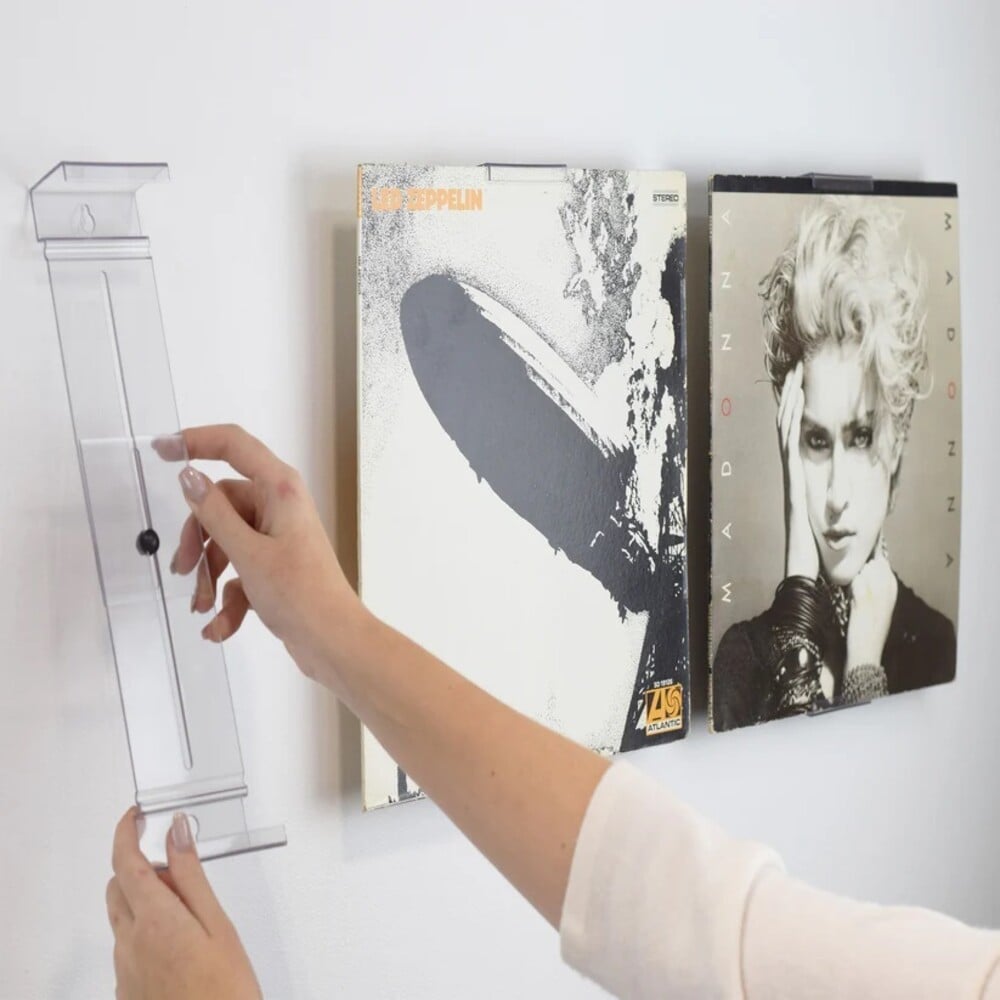 AlbumMount 12" Vinyl Record Frame Display 2-Pack Gallery Image 5
