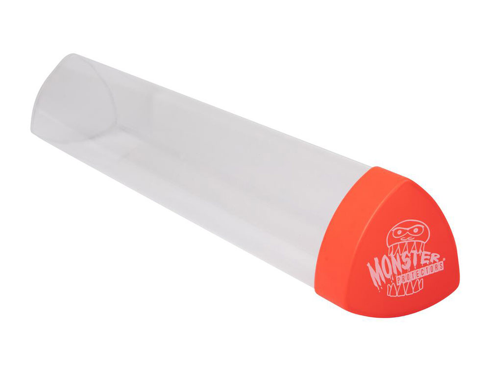 Monster Protectors Prism Playmat Tube (Red) Gallery Image 1