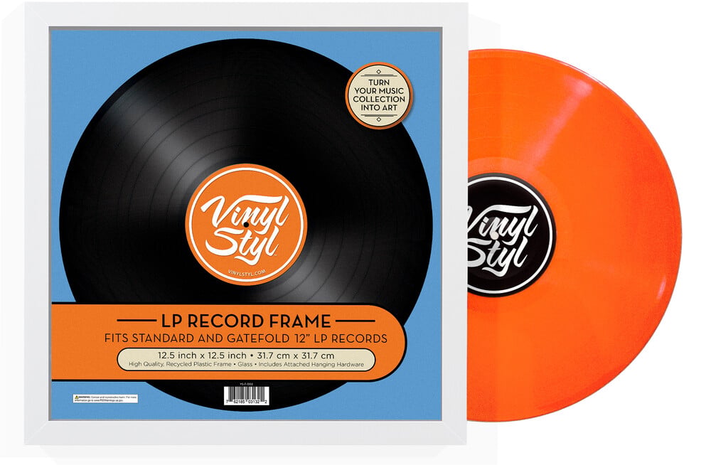 VS-F-02 12" Vinyl Record Display Frame (White) Gallery Image 6