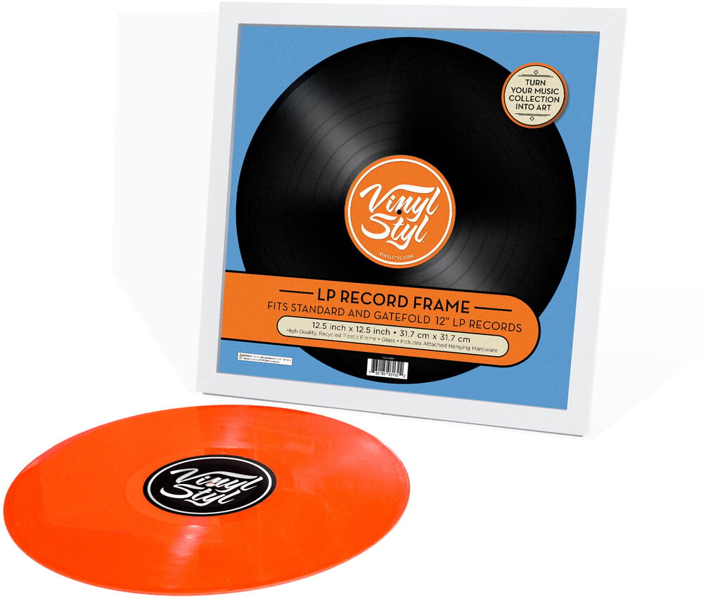 VS-F-02 12" Vinyl Record Display Frame (White) Gallery Image 7