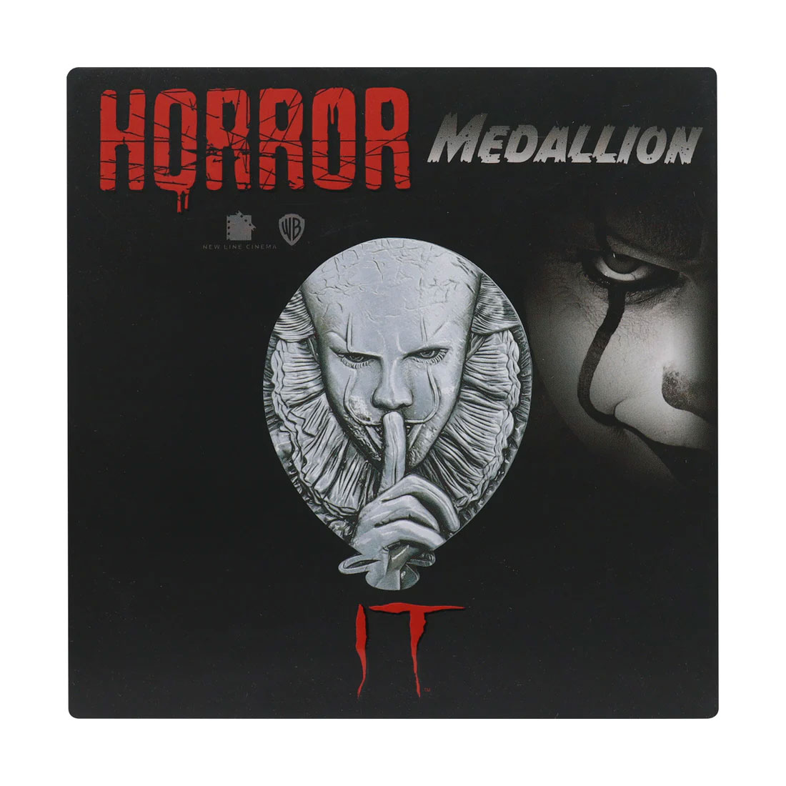 IT (2017) Pennywise Limited Edition Medallion Gallery Image 7