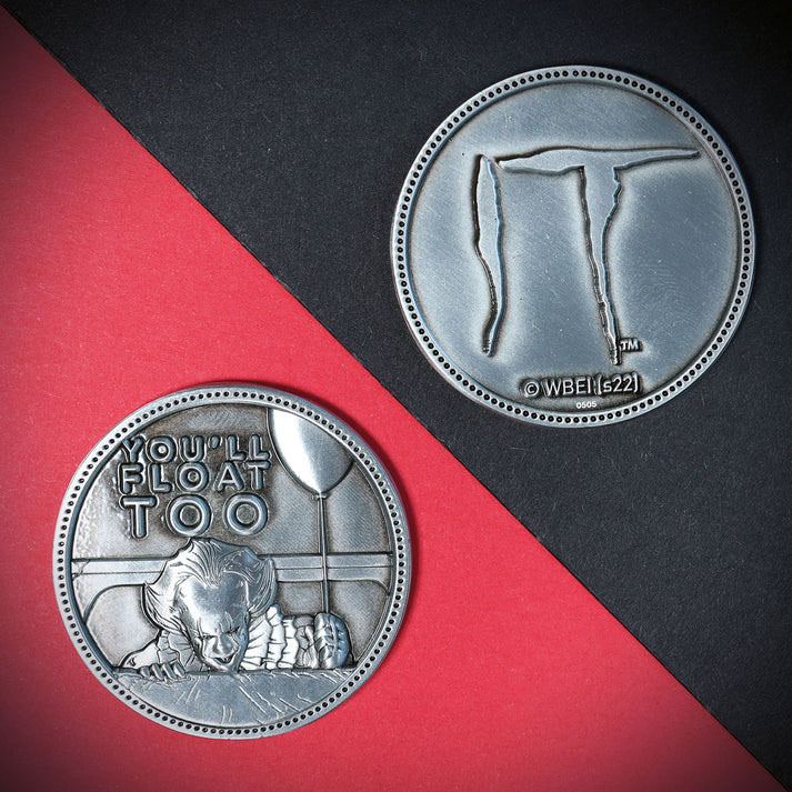 IT (2017) You'll Float Too Limited Edition Collectible Coin Gallery Image 3