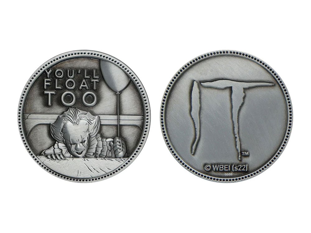 IT (2017) You'll Float Too Limited Edition Collectible Coin Gallery Image 1