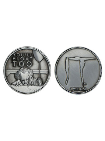 IT (2017) You'll Float Too Limited Edition Collectible Coin Gallery Image 2