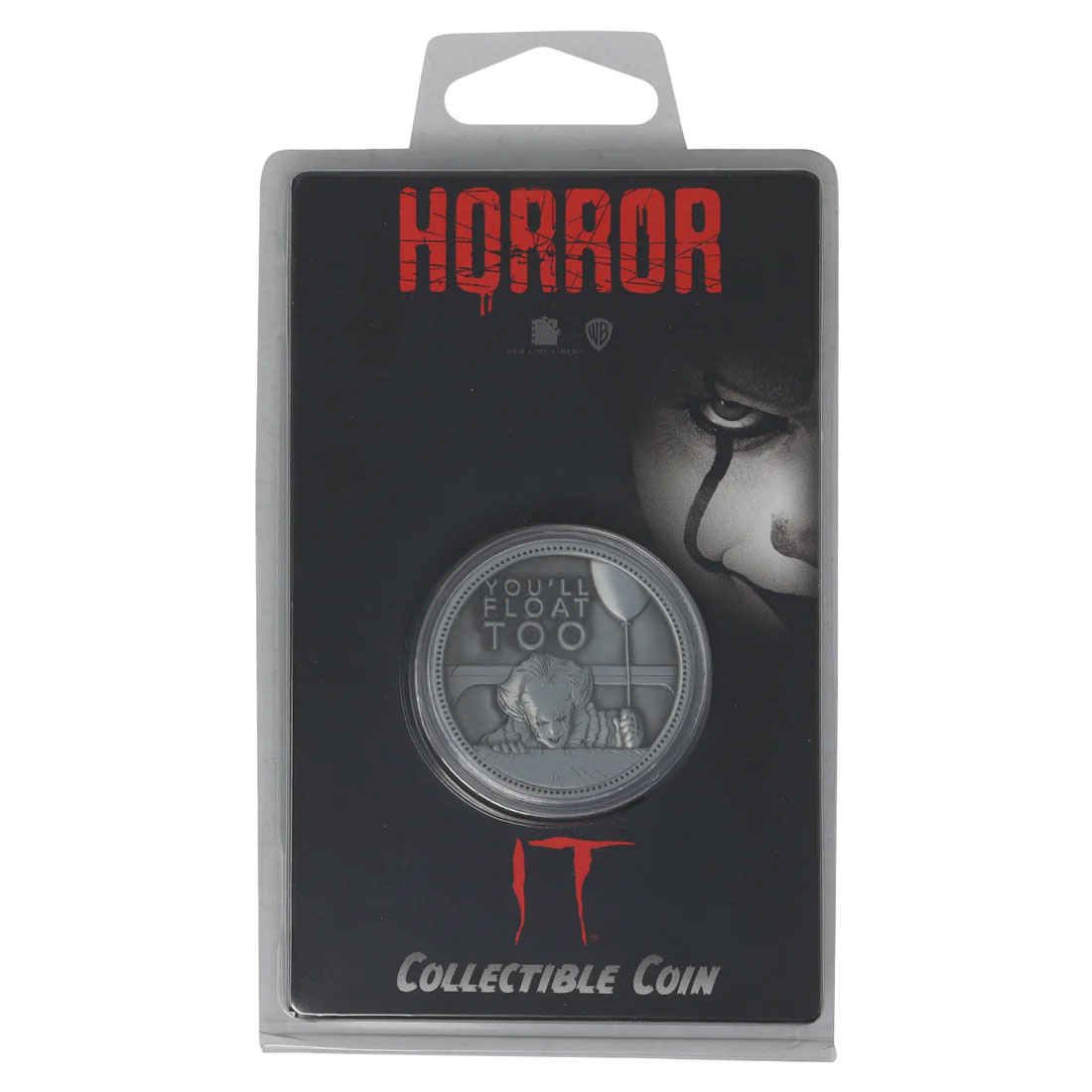 IT (2017) You'll Float Too Limited Edition Collectible Coin Gallery Image 5