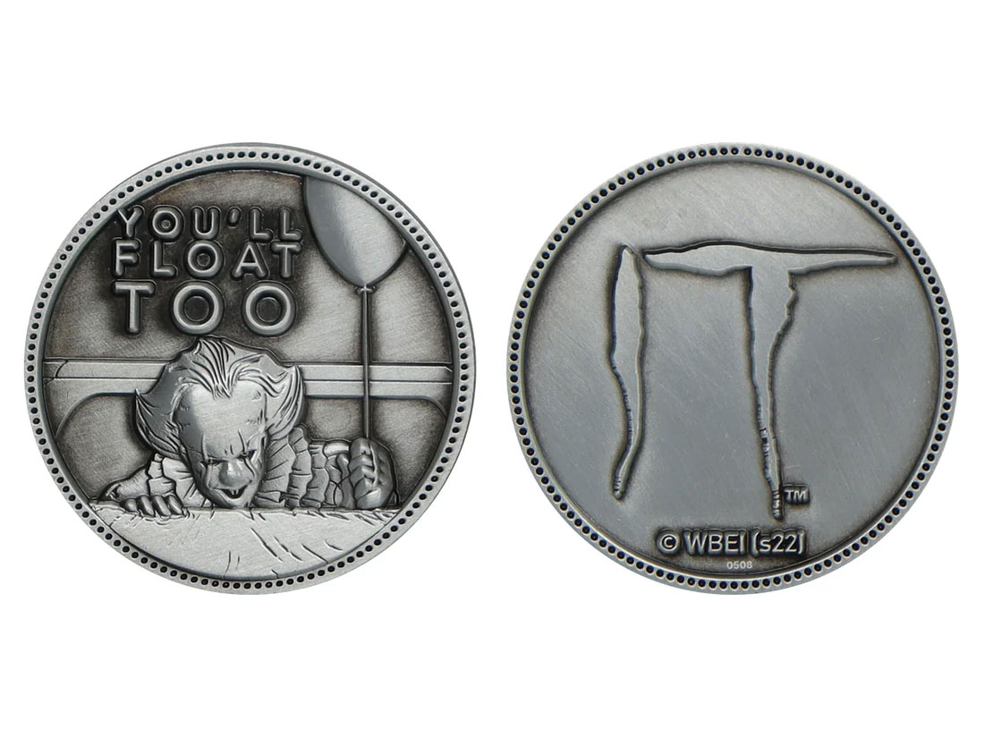 IT (2017) You'll Float Too Limited Edition Collectible Coin Gallery Image 4